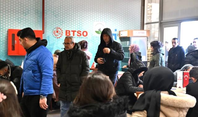 BTSO’dan nitelikli istihdama güçlü destek