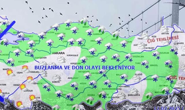 Bugün öğleden sonraya dikkat! Meteroloji’den ‘kuvvetli’ uyarılar geldi