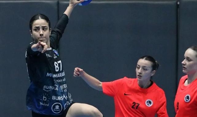 Bursa Büyükşehir Belediyespor Üsküdar engelini geçti