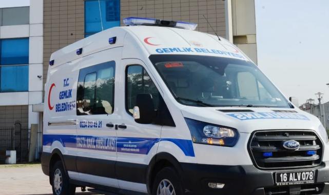Bursa Gemlik Belediyesi’nden ücretsiz hasta nakil hizmeti