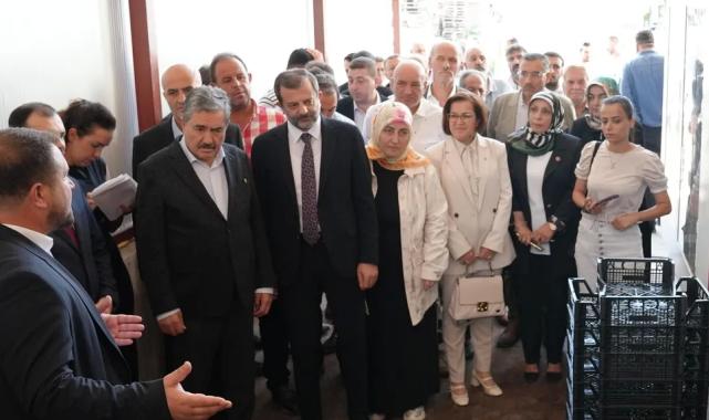 Bursa Gürsu Belediyesi tarımsal dönüşümün öncüsü oluyor 