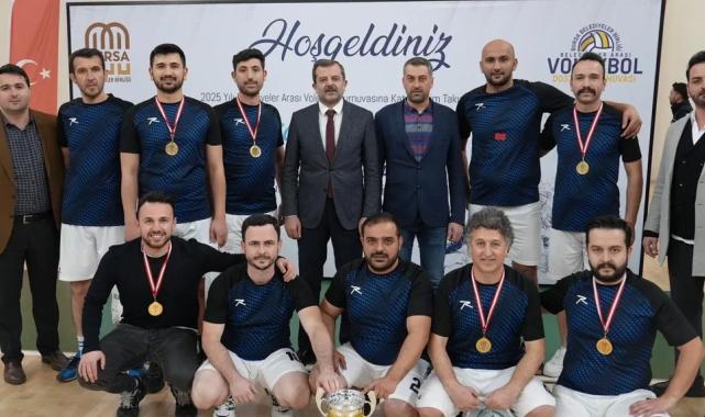 Bursa Gürsu Belediyesi voleybolün şampiyonu