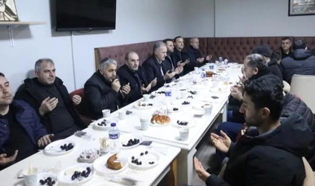 Bursa İnegöl’de ‘Bereket Sofrası’ bu hafta Emir Sultan’da kuruldu