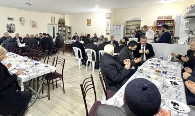 Bursa İnegöl’de ‘Bereket Sofrası’ Erenler’de kuruldu