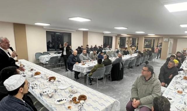 Bursa İnegöl’de Bereket Sofrasının finali Sanayi Camiinde yapıldı