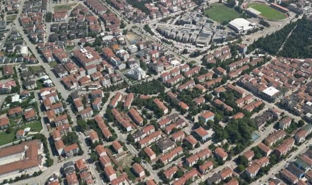 Bursa İnegöl’de binaların kimliği oluşturuluyor