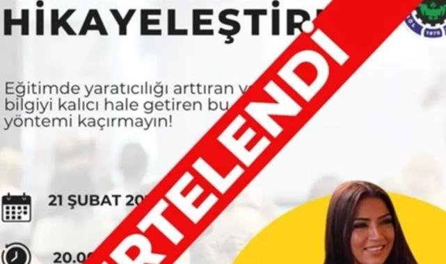 Bursa İnegöl’de seminere hava muhalefeti