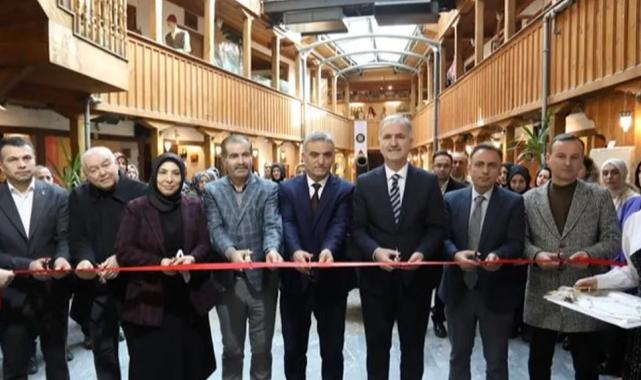 Bursa İnegöl’de ‘Vuslat’ sergisi görücüye çıktı