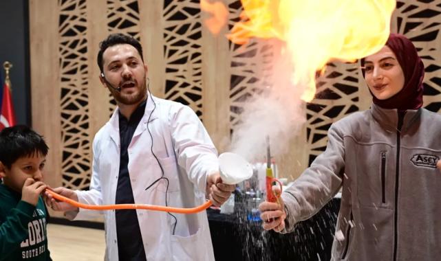 Bursa Karacabey’de çocuklara unutulmaz yarı yıl tatili