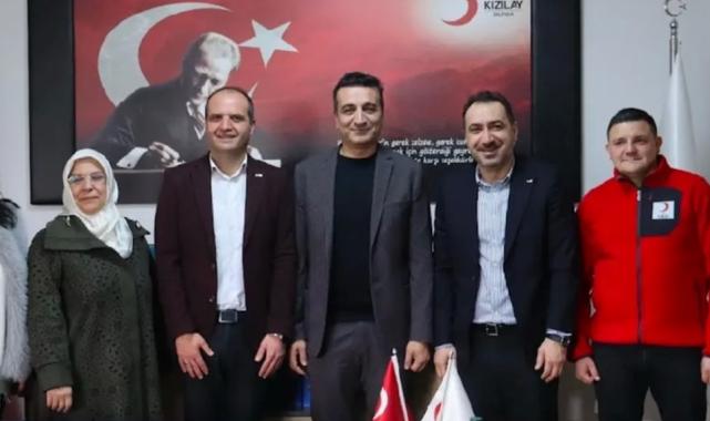 Bursa Mudanya’da Türk Kızılay ‘Bayrak’la devam