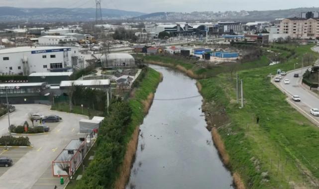 Bursa Nilüfer Çayı ‘Valilik’ markajında