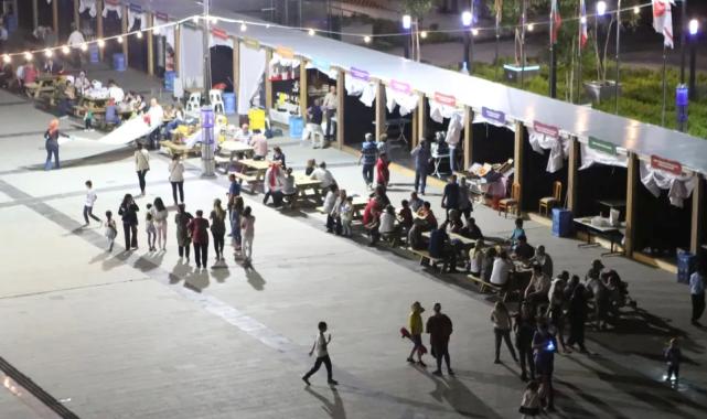 Bursa Nilüfer Ramazan Sokağı’nı açıyor