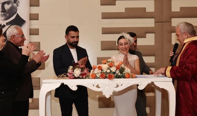 Bursa Nilüfer’de 14 Şubat nikahları Başkan’dan