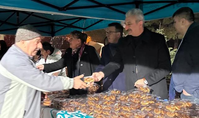 Bursa Nilüfer’de Berat Kandili bereketi