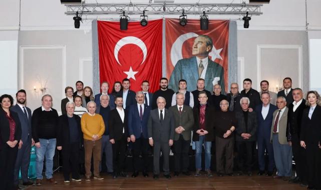 Bursa Nilüfer’de geçmişin tecrübesiyle geleceğin vizyonu birleşiyor