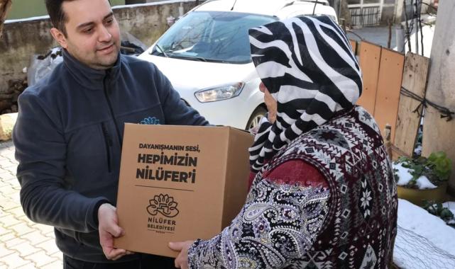 Bursa Nilüfer’de Ramazan dayanışma ile geçecek