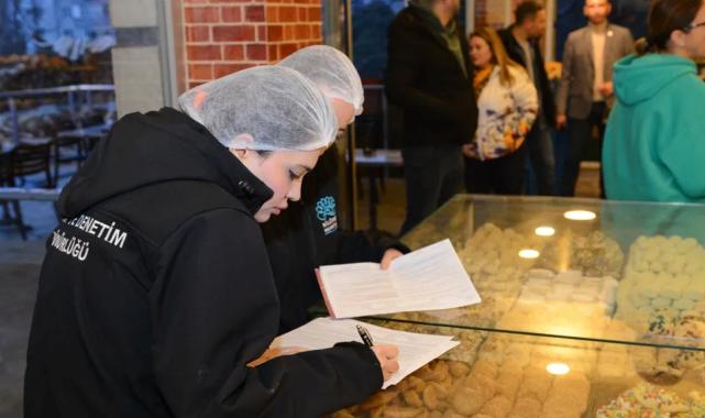 Bursa Nilüfer’de Ramazan öncesi kapsamlı denetim