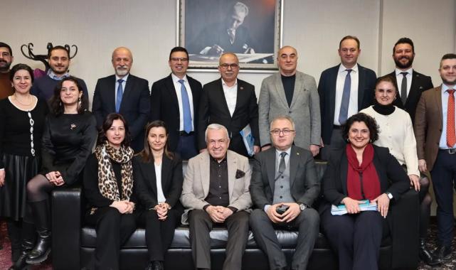 Bursa Nilüfer’den akademik odalara ziyaret