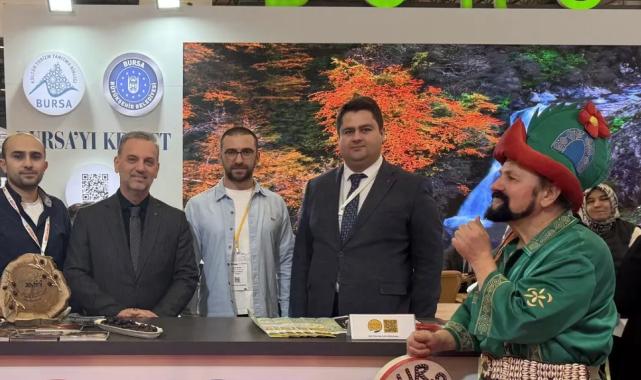 Bursa Nilüfer’in turizm değerleri EMITT’te tanıtıldı
