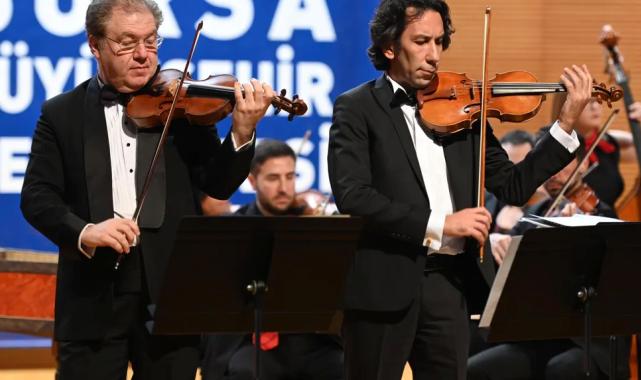 Bursa Oda Orkestrası’ndan ilk konser