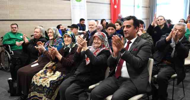 Bursa Osmangazi’de BAREM sakinlerine moral konseri