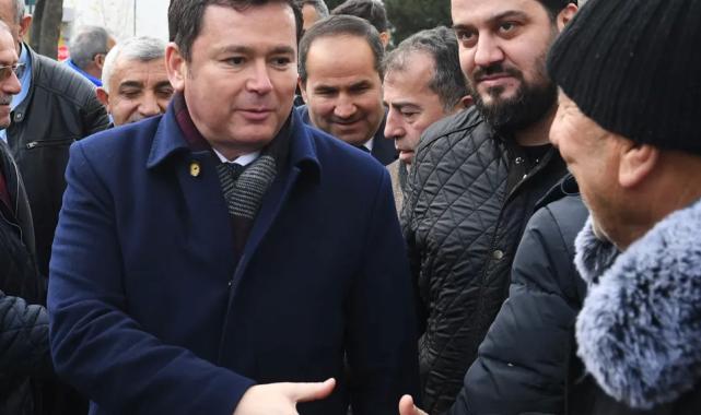 Bursa Osmangazi’de Başkan Aydın ziyaretlerini sürdürüyor