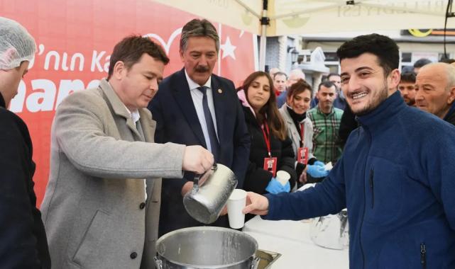 Bursa Osmangazi’de ‘Cuma’lık mahalle ziyaretlerine devam