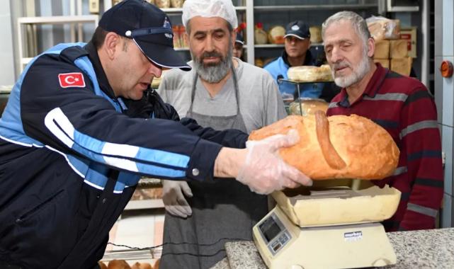 Bursa Osmangazi’de fırın ve tatlıcılara Ramazan denetimi