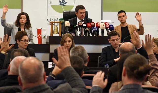 Bursa Osmangazi’de şubat meclisi toplandı