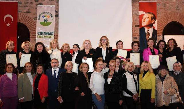 Bursa Osmangazi’de Türk Medeni Kanunu’nun kabulünün 99’uncu yılı kutlandı