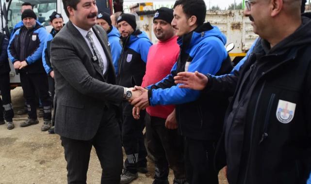 Bursa Yenişehir’de Başkan Özel temizlik işçileriyle bir araya geldi