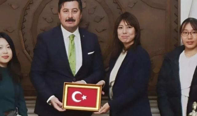 Bursa Yenişehir’in tarım politikası Japonya’nın da dikkatini çekti