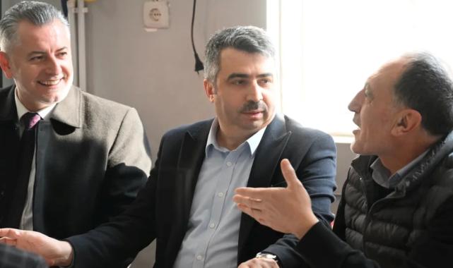 Bursa Yıldırım’da Başkan Yılmaz talepleri dinliyor