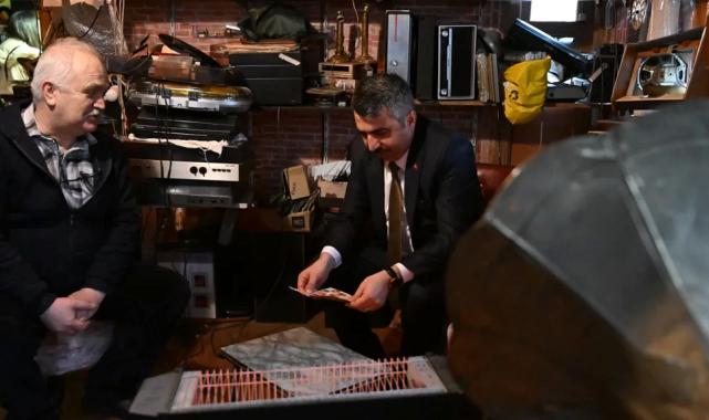 Bursa Yıldırım’da ‘Nostalji Doktoru’na ziyaret