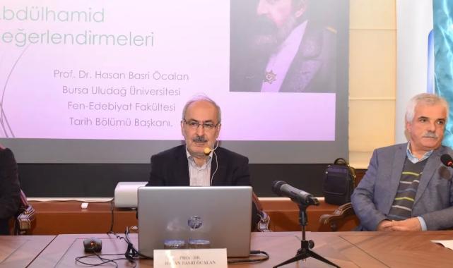 Bursa Yıldırım’da Sultan 2. Abdülhamid Han vefatının 107. yılında anıldı