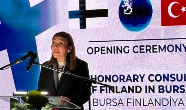Bursa’da Finlandiya’nın fahri konsolosu belli oldu
