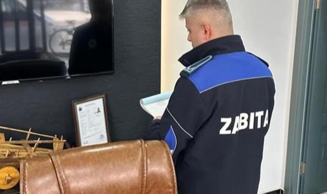 Bursa’da İnegöl Zabıtası’ndan emlakçılara yakın mercek