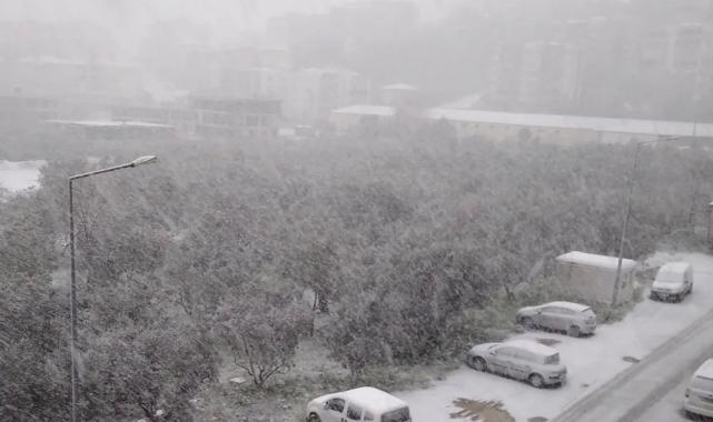 Bursa’da kar 11 ilçede etkili!