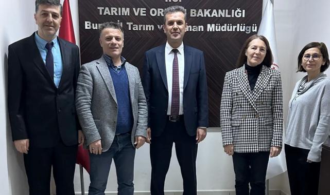 Bursa’da kırsal kalkınma için kamu iş birliği