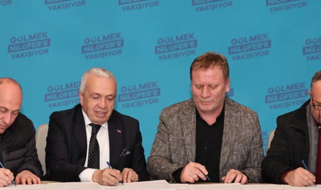 Bursa’da Nilüfer Ziraat Odası, artık Nilüfer’de