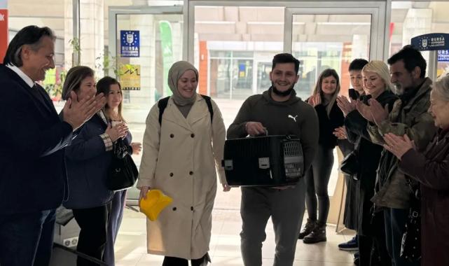 Bursa’da sevimli can dostlar yeni yuvalarına kavuştu