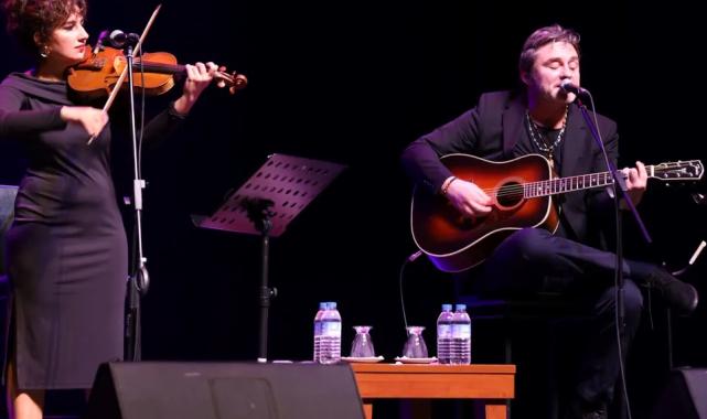 Bursa’da Tuna Kiremitçi ile sanat dolu gece