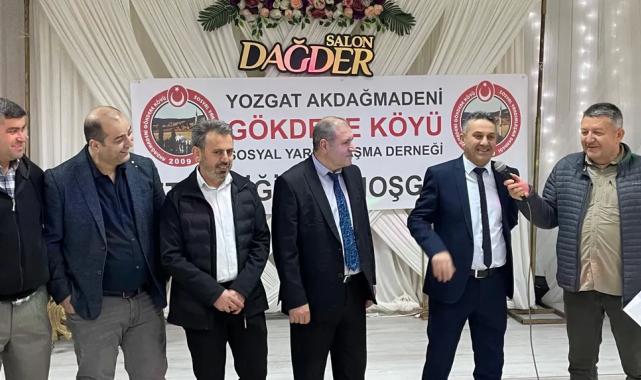 Bursa’da Yozgat Gökdere Köyü Derneği’nden dayanışma