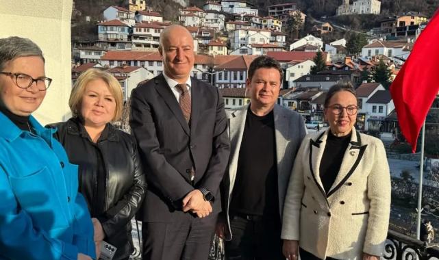 Bursa’dan Balkanlarda önemli temaslar