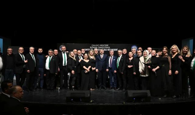 Bursalı muhtarlardan Yıldırım’da konser