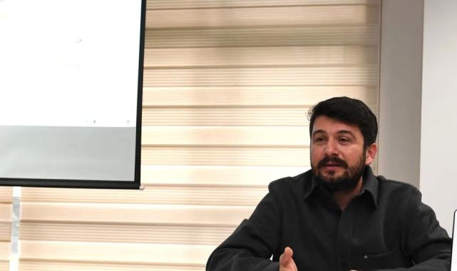 Bursalı ünlü doğa fotoğrafçısı çocuklarla buluştu