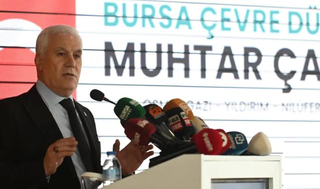 Bursa’nın ‘Çevre Düzeni’ için muhtar buluşması