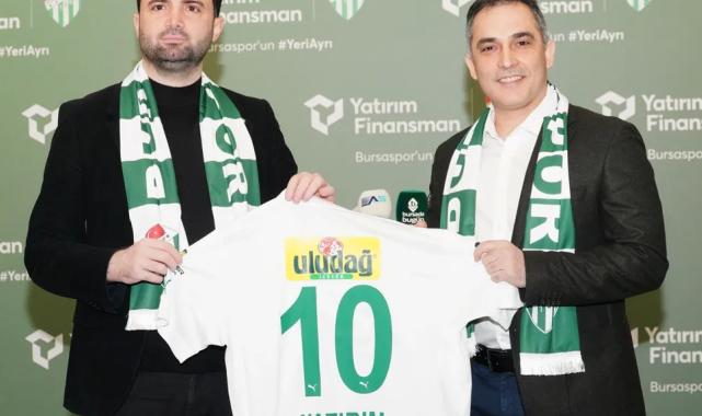 Bursaspor’a Yatırım Finansman’dan sponsorluk desteği
