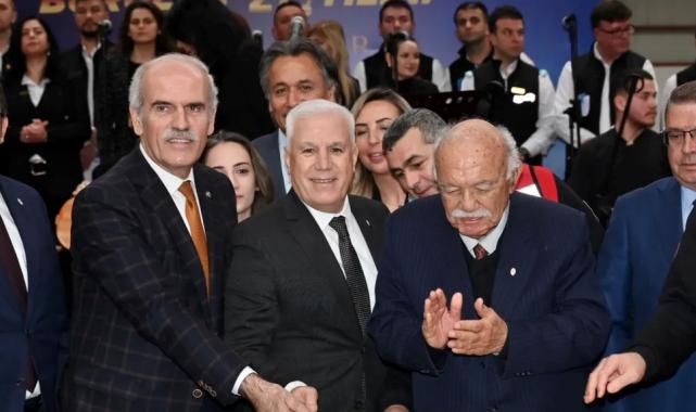 BURULAŞ 27 yaşını kutladı