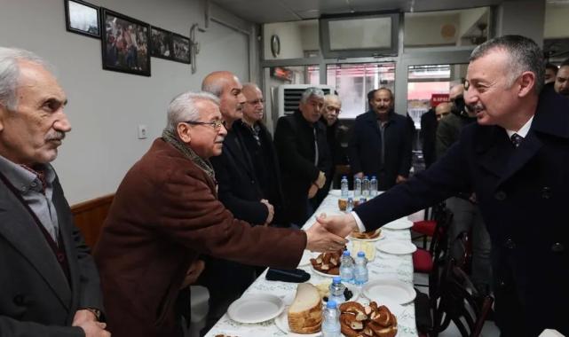 Büyükakın: Hep birlikte şehrimize değer katıyoruz